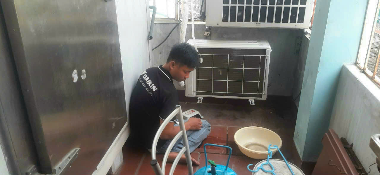 thợ sửa chữa điều hòa cầu giấy