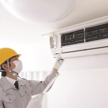 Tháo lắp điều hòa