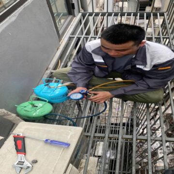 Bơm ga điều hòa tại nhà Hà Nội chỉ từ 7k/pisi