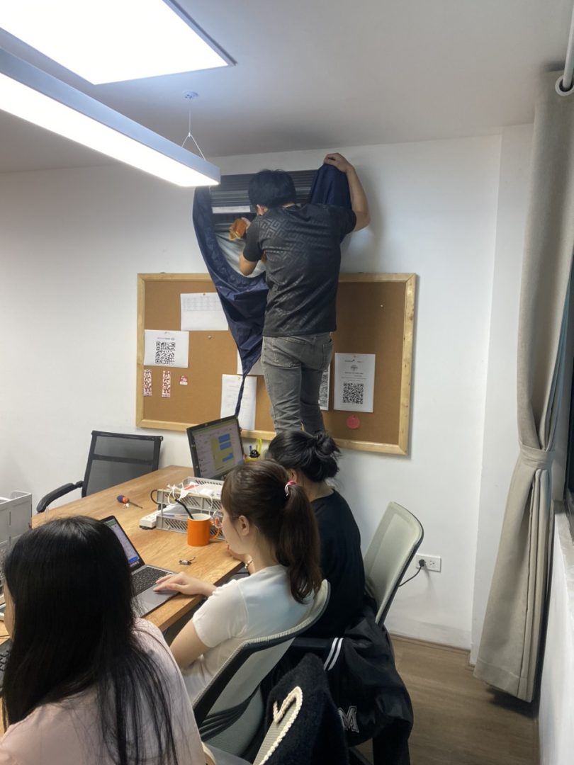dịch vụ vệ sinh điều hòa tại hà đông