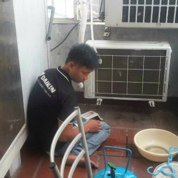 Tháo lắp điều hòa