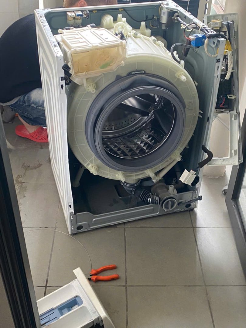 hướng dẫn vệ sinh máy giặt chuyên nghiệp tại nhà