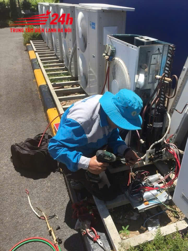 Thợ xử lý lỗi bên trong thiết bị