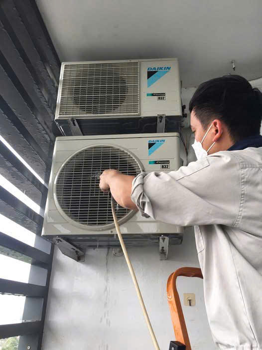 sửa chữa điều hòa tại yên hòa