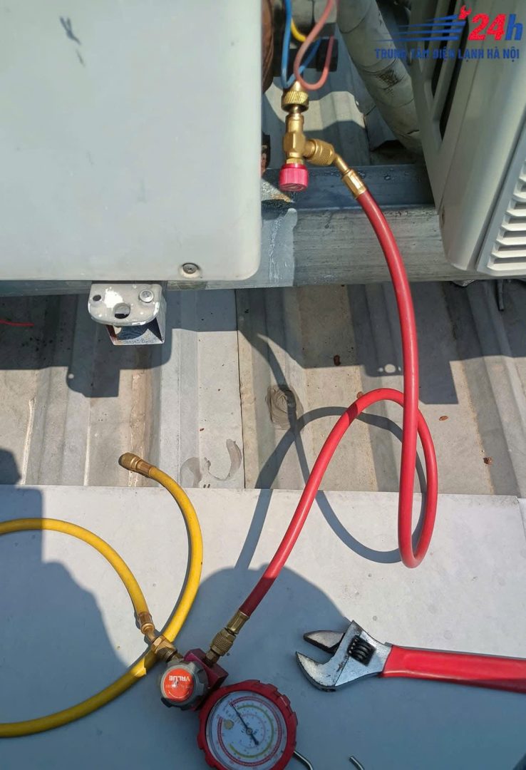 kỹ thuật thực hiện bơm gas điều hòa quận cầu giấy chuyên nghiệp