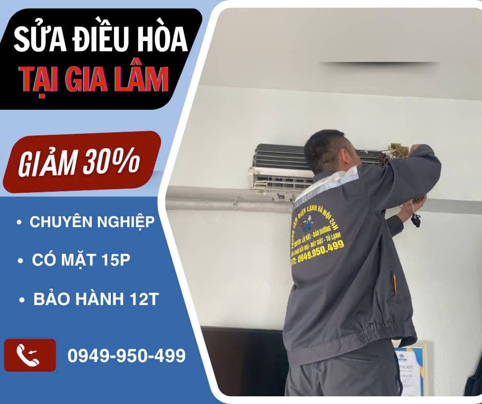 sửa điều hòa Gia Lâm với quy trình chuyên nghiệp sửa điều hòa Gia Lâm với quy trình chuyên nghiệp
