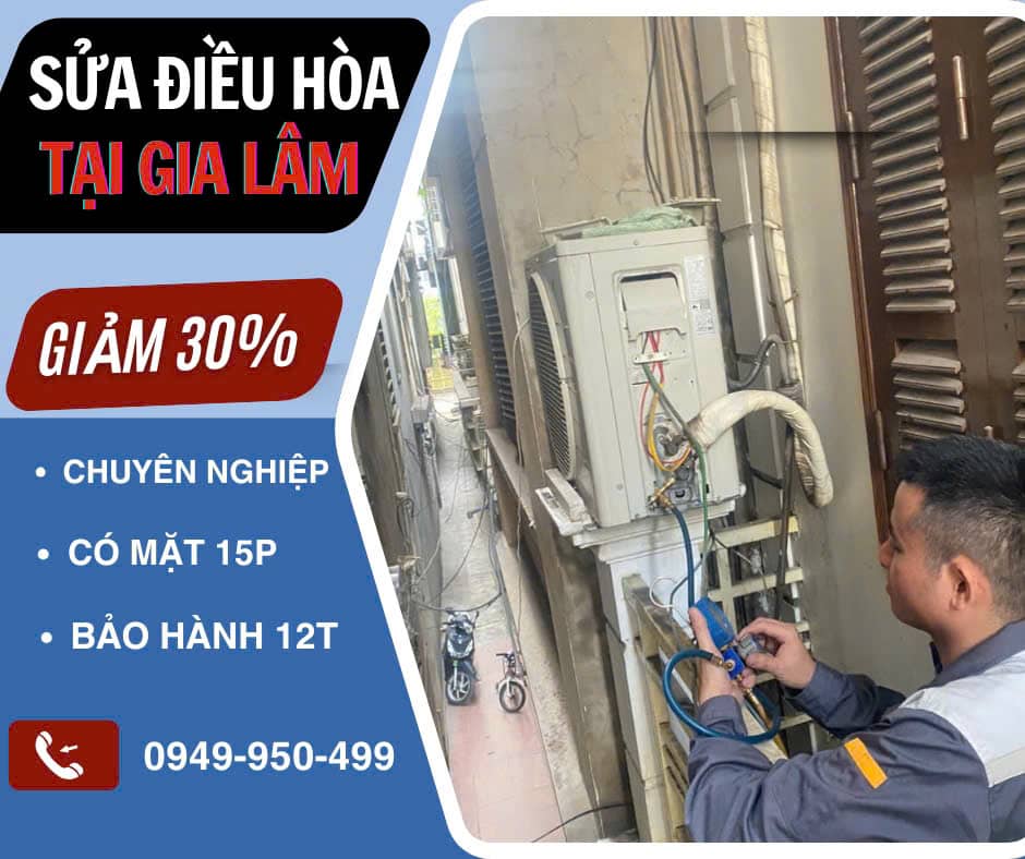 sửa điều hòa Gia Lâm uy tín sửa điều hòa Gia Lâm uy tín