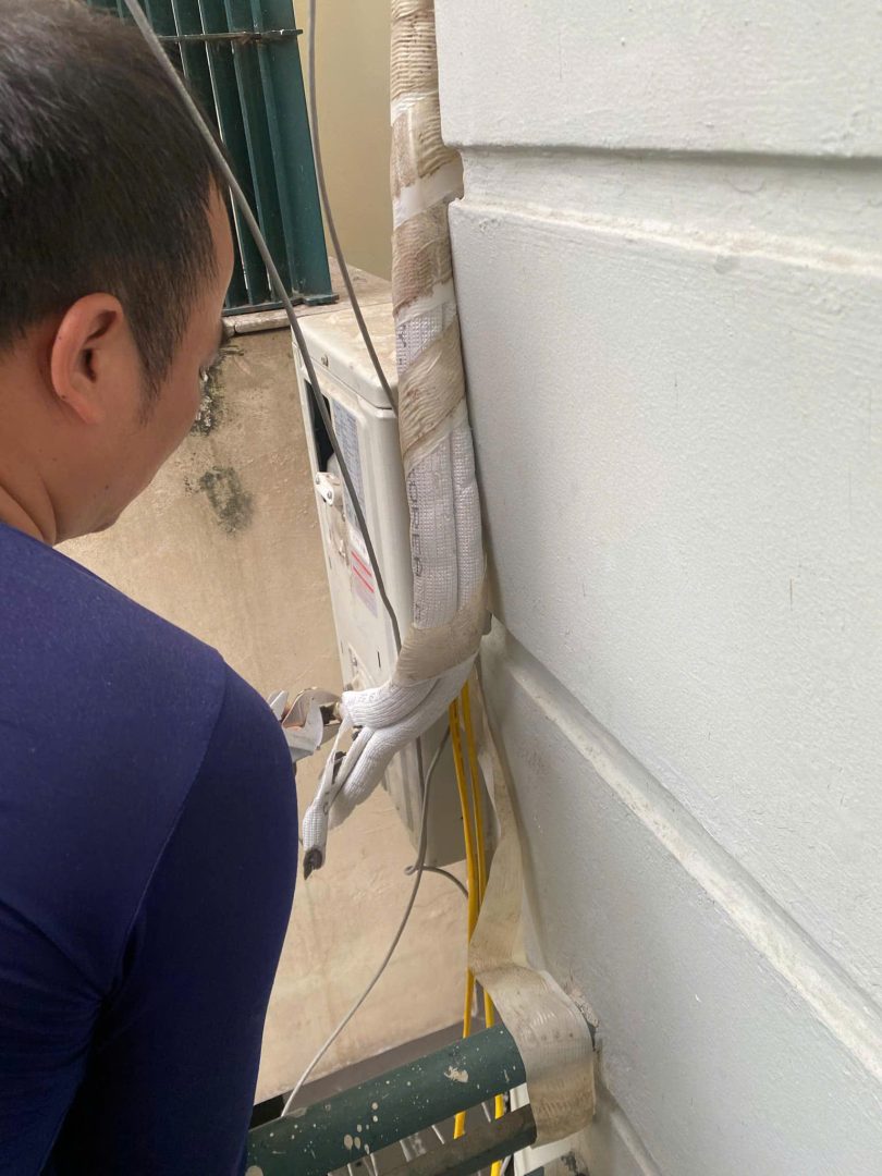 thợ sửa chữa điều hòa tại Đường Láng chuyên nghiệp