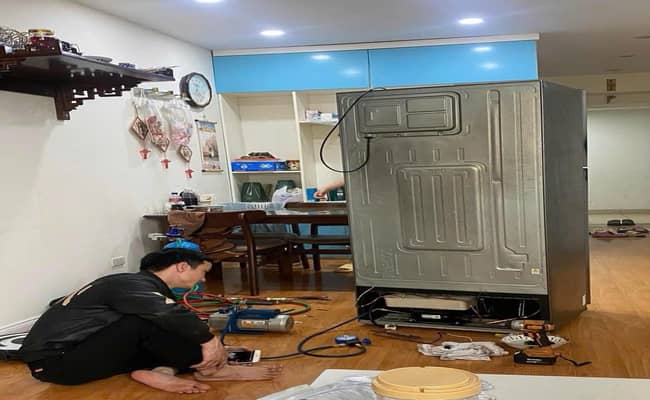 thợ bơm gas tủ lạnh tại Cát Linh thợ bơm gas tủ lạnh tại Cát Linh