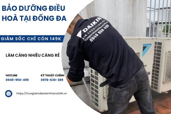 bảo dưỡng điều hòa quận đống đa theo quy trình bảo dưỡng điều hòa quận đống đa theo quy trình