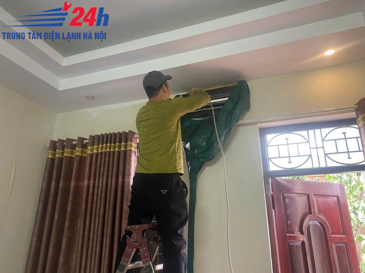 bảo dưỡng điều hòa tại quận Cầu Giấy