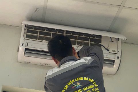 Bơm Gas Điều Hòa Tại Thanh Trì – Gas R22, R32, R410 Chỉ 7000Đ