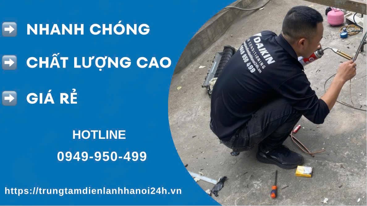 dịch vụ bảo dưỡng điều hòa tại nhà