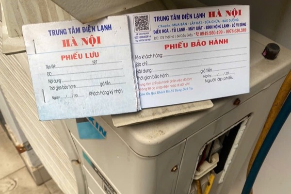 kiểm tra điều hòa không mát tại Cự Lộc