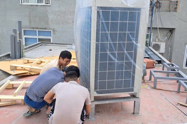 sửa điều hòa daikin multi âm trần ống gió giá rẻ