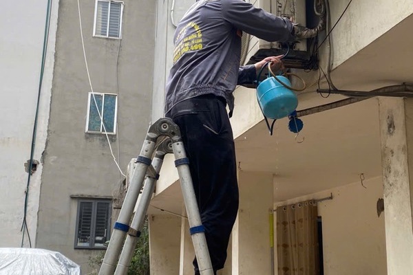 sửa điều hòa daikin không mát sửa điều hòa daikin không mát