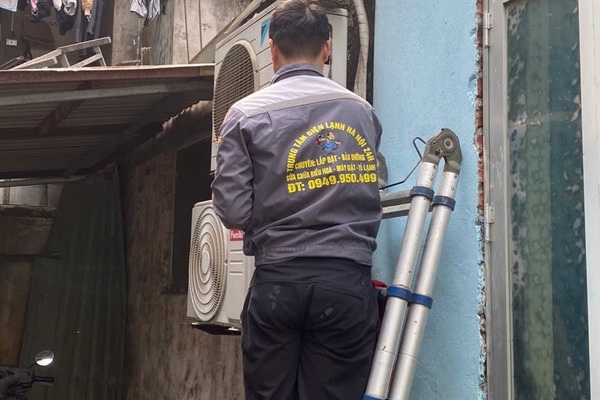 thợ sửa chữa điều hòa Daikin thợ sửa chữa điều hòa Daikin