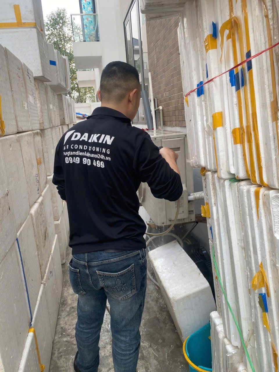 thợ vệ sinh điều bơm gas điều hòa giá rẻ