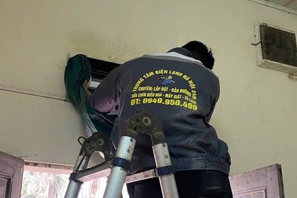 bảo dưỡng sửa chữa điều hòa lê trọng tấn hà đông