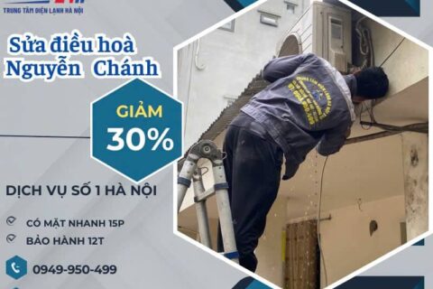 Sửa Điều Hòa Tại Nguyễn Chánh – Giảm 30% Dịch Vụ Hôm Nay
