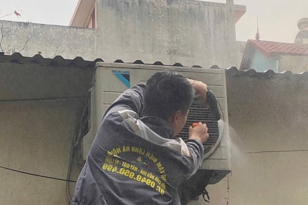 sửa điều hòa tại Khương Hạ giá rẻ