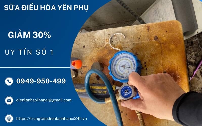 kiểm tra gas điều hòa tại nhà Yên Phụ kiểm tra gas điều hòa tại nhà Yên Phụ