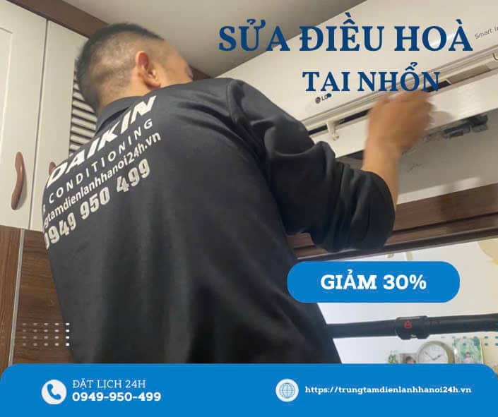 xử lý điều hòa không mát tại nhà khu vực Nhổn xử lý điều hòa không mát tại nhà khu vực Nhổn