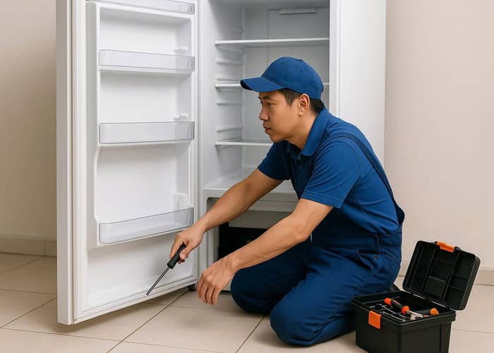 kiểm tra tủ lạnh không vào điện tại quận Hoàng mai kiểm tra tủ lạnh không vào điện tại quận Hoàng mai