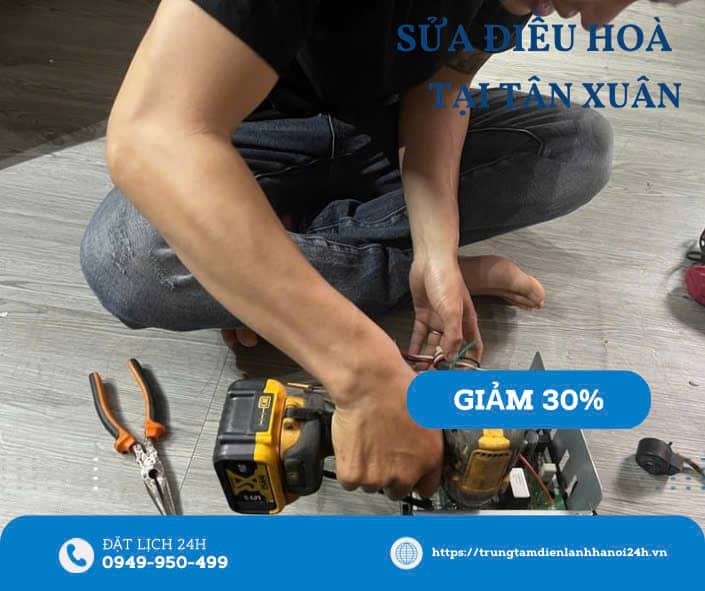 kỹ thuật viên kiểm tra board mạch điều hòa bị hỏng tại Tân Xuân kỹ thuật viên kiểm tra board mạch điều hòa bị hỏng tại Tân Xuân