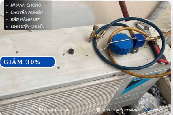 Linh kiện điều hòa và dụng cụ sửa chữa Linh kiện điều hòa và dụng cụ sửa chữa