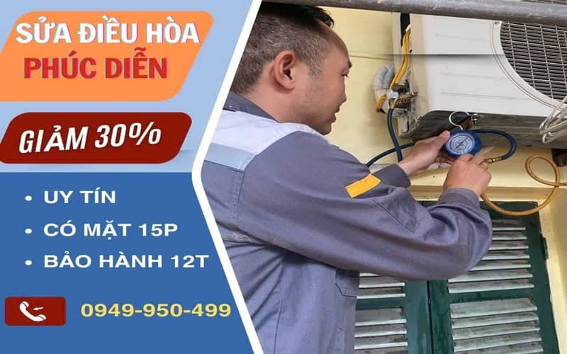 sửa chữa điều hòa giá rẻ tại Phúc Diễn sửa chữa điều hòa giá rẻ tại Phúc Diễn