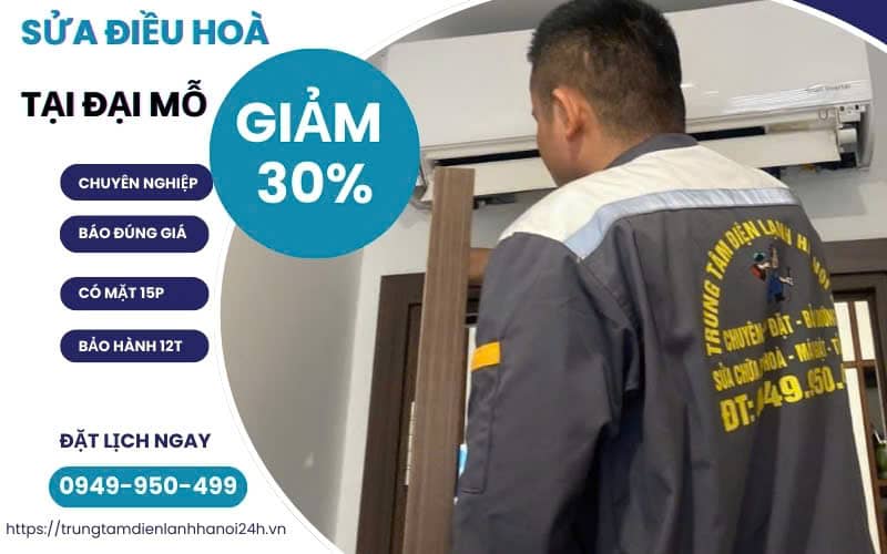 sửa chữa điều hòa tại Đại Mỗ giá rẻ sửa chữa điều hòa tại Đại Mỗ giá rẻ