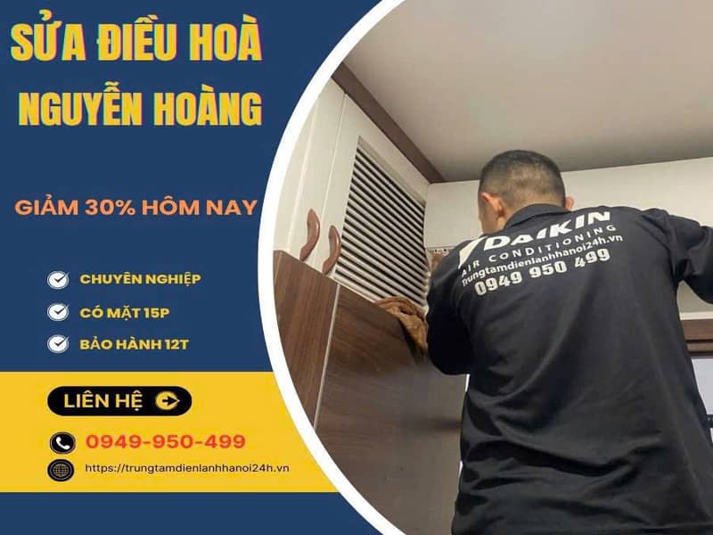 sửa chữa điều hòa tại Nguyễn Hoàng chuyên nghiệp sửa chữa điều hòa tại Nguyễn Hoàng chuyên nghiệp