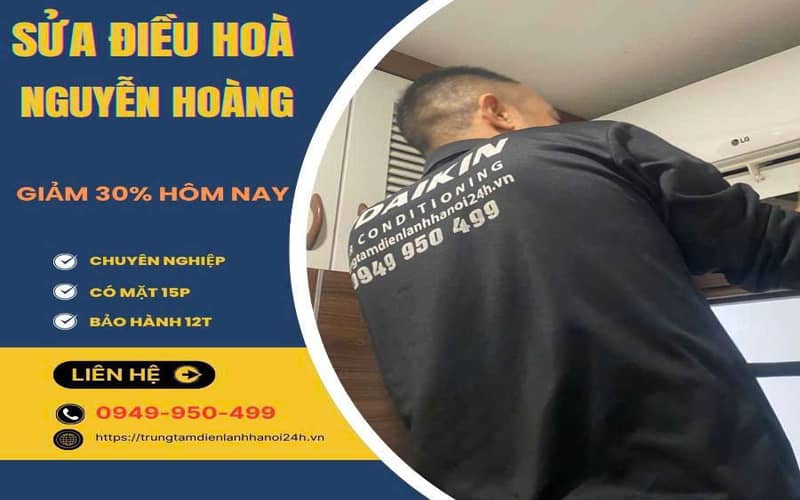 sửa điều hòa giá rẻ tại Nguyễn Hoàng sửa điều hòa giá rẻ tại Nguyễn Hoàng