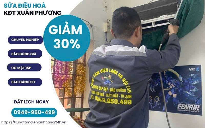 sửa điều hòa khu đô thị Xuân Phương uy tín sửa điều hòa khu đô thị Xuân Phương uy tín