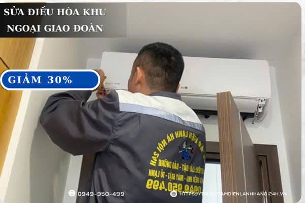 sửa điều hòa khu ngoại giao đoàn với quy trình chuyên nghiệp sửa điều hòa khu ngoại giao đoàn với quy trình chuyên nghiệp