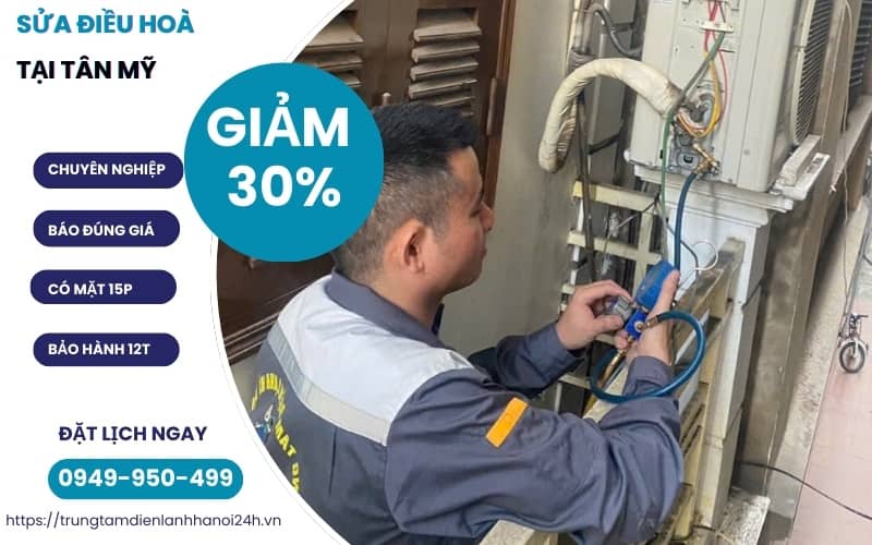 sửa điều hòa tại Tân Mỹ giá rẻ sửa điều hòa tại Tân Mỹ giá rẻ - cạnh tranh nhất thị trường
