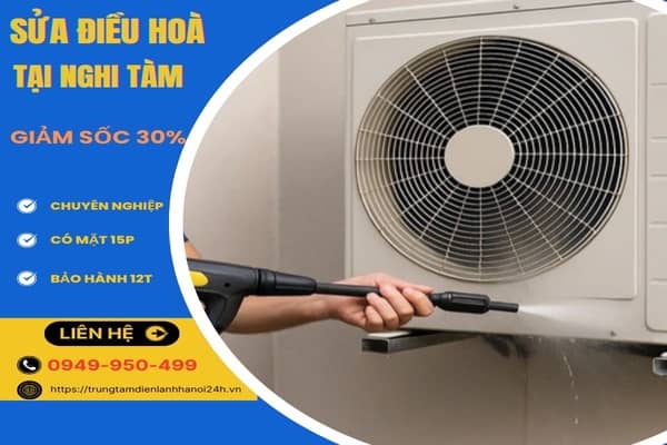 Sửa điều hòa tại Nghi Tàm Sửa điều hòa tại Nghi Tàm