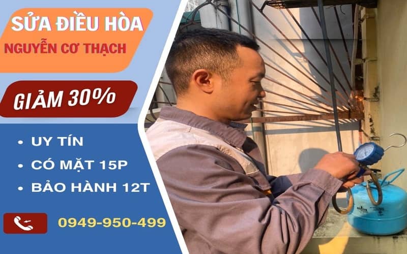 sửa điều hòa tại Nguyễn Cơ Thạch uy tín sửa điều hòa tại Nguyễn Cơ Thạch uy tín
