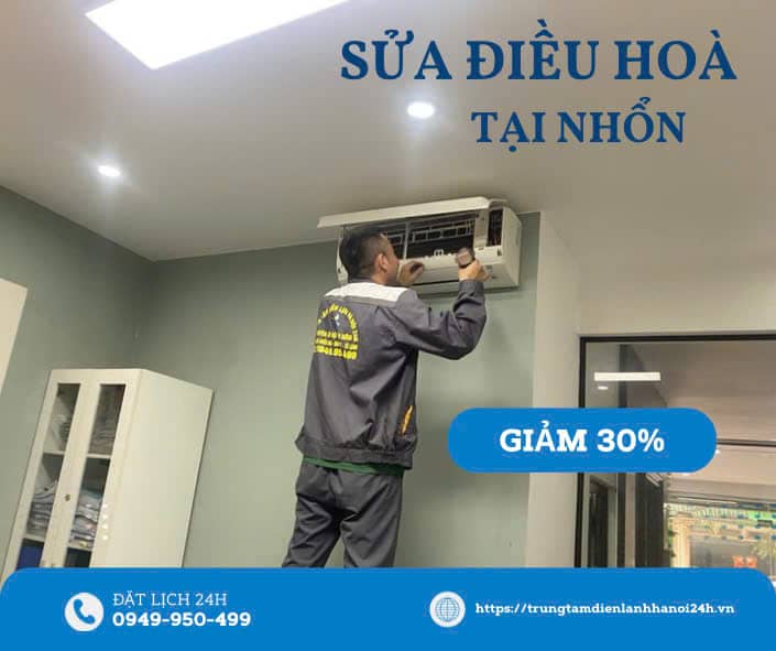 sửa điều hòa tại Nhổn sửa điều hòa tại Nhổn