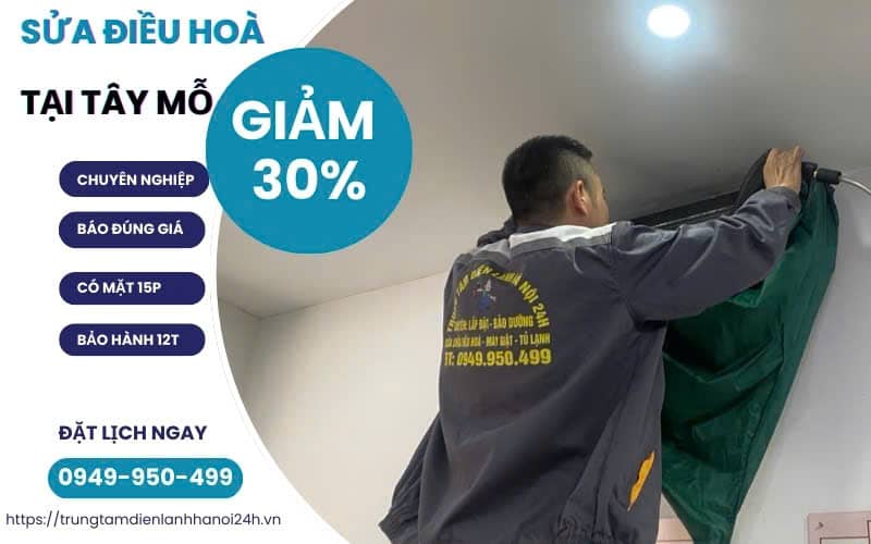 sửa điều hòa tại Tây Mỗ uy tín sửa điều hòa tại Tây Mỗ uy tín