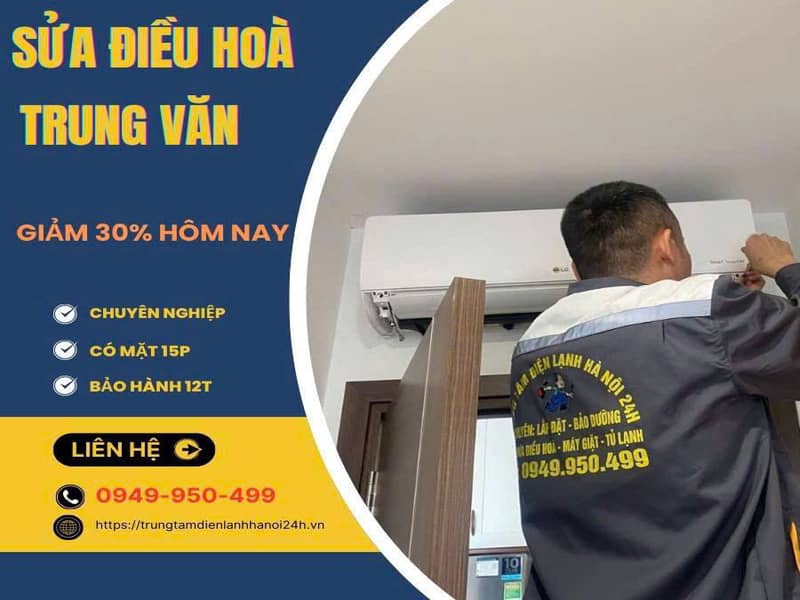 sửa điều hòa tại Trung Văn uy tín sửa điều hòa tại Trung Văn uy tín