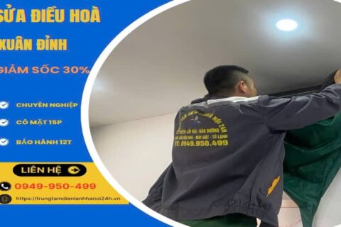 Sửa Điều Hòa Tại Xuân Đỉnh, [Khẩn cấp 15P] O94995O499