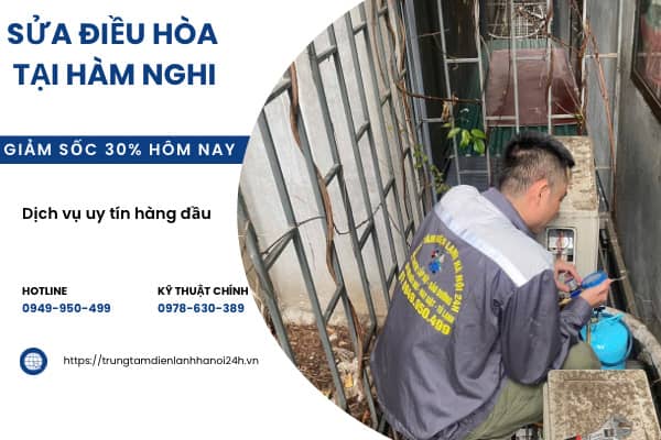 sửa điều hòa uy tín tại Hàm Nghi sửa điều hòa uy tín tại Hàm Nghi