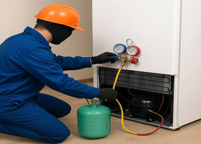 thợ bơm gas tủ lạnh tại quận Hoàng mai thợ bơm gas tủ lạnh tại quận Hoàng mai