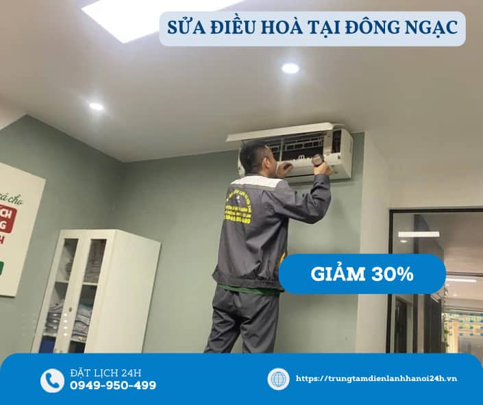Kỹ thuật viên đang kiểm tra điều hòa Daikin tại nhà khách hàng ở Đông Ngạc, Bắc Từ Liêm Kỹ thuật viên đang kiểm tra điều hòa Daikin tại nhà khách hàng ở Đông Ngạc, Bắc Từ Liêm