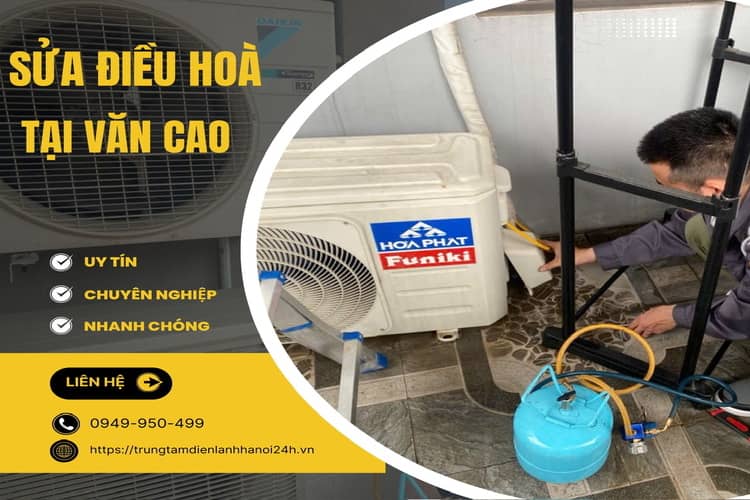 thợ kiểm tra gas điều hòa tại văn cao thợ kiểm tra gas điều hòa tại văn cao