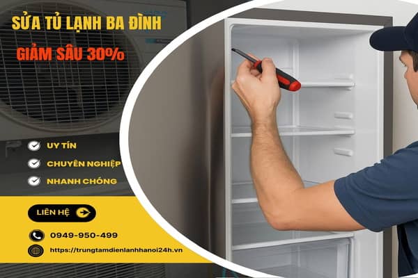 thợ kiểm tra tủ lạnh không mát tại ba đình thợ kiểm tra tủ lạnh không mát tại ba đình