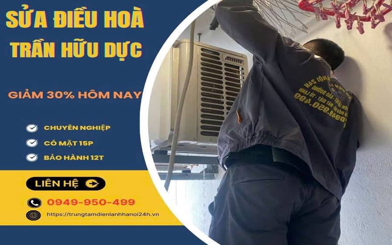 sửa điều hòa tại Trần Hữu Dực nam từ liếm đúng quy trình thợ sửa chữa điều hòa tại trần hữu dực chuyên nghiệp