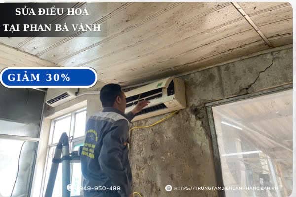 Thợ sửa điều hòa không mát tại Phan Bá Vành Thợ sửa điều hòa không mát tại Phan Bá Vành